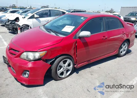 2012 Toyota Corolla L/Le/S z USA, uszkodzony, nr VIN 2T1BU4EE0CC885741